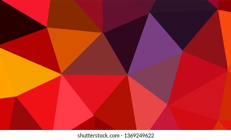 Geometric design. Colorful gradient mosaic background. Geometric triangle, mosaic, abstract background. Mosaic, color background. Mosaic texture. The effect of stained glass. EPS 10 Vector