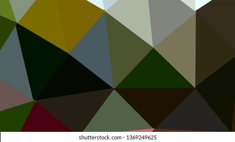 Geometric design. Colorful gradient mosaic background. Geometric triangle, mosaic, abstract background. Mosaic, color background. Mosaic texture. The effect of stained glass. EPS 10 Vector