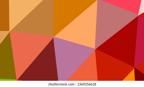 Geometric design. Colorful gradient mosaic background. Geometric triangle, mosaic, abstract background. Mosaic, color background. Mosaic texture. The effect of stained glass. EPS 10 Vector