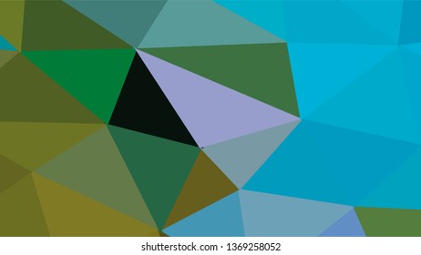 Geometric design. Colorful gradient mosaic background. Geometric triangle, mosaic, abstract background. Mosaic, color background. Mosaic texture. The effect of stained glass. EPS 10 Vector
