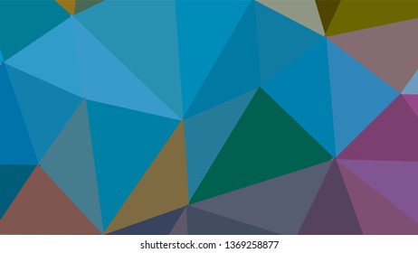 Geometric design. Colorful gradient mosaic background. Geometric triangle, mosaic, abstract background. Mosaic, color background. Mosaic texture. The effect of stained glass. EPS 10 Vector