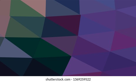 Geometric design. Colorful gradient mosaic background. Geometric triangle, mosaic, abstract background. Mosaic, color background. Mosaic texture. The effect of stained glass. EPS 10 Vector