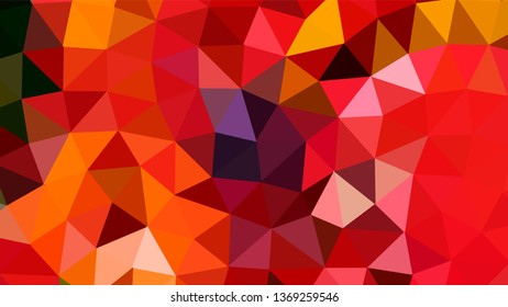Geometric design. Colorful gradient mosaic background. Geometric triangle, mosaic, abstract background. Mosaic, color background. Mosaic texture. The effect of stained glass. EPS 10 Vector