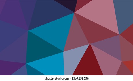 Geometric design. Colorful gradient mosaic background. Geometric triangle, mosaic, abstract background. Mosaic, color background. Mosaic texture. The effect of stained glass. EPS 10 Vector