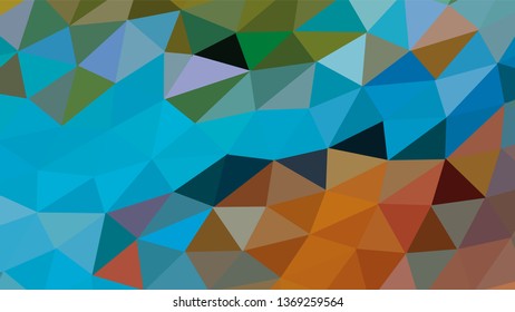 Geometric design. Colorful gradient mosaic background. Geometric triangle, mosaic, abstract background. Mosaic, color background. Mosaic texture. The effect of stained glass. EPS 10 Vector