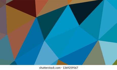 Geometric design. Colorful gradient mosaic background. Geometric triangle, mosaic, abstract background. Mosaic, color background. Mosaic texture. The effect of stained glass. EPS 10 Vector
