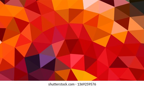 Geometric design. Colorful gradient mosaic background. Geometric triangle, mosaic, abstract background. Mosaic, color background. Mosaic texture. The effect of stained glass. EPS 10 Vector