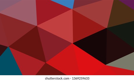 Geometric design. Colorful gradient mosaic background. Geometric triangle, mosaic, abstract background. Mosaic, color background. Mosaic texture. The effect of stained glass. EPS 10 Vector
