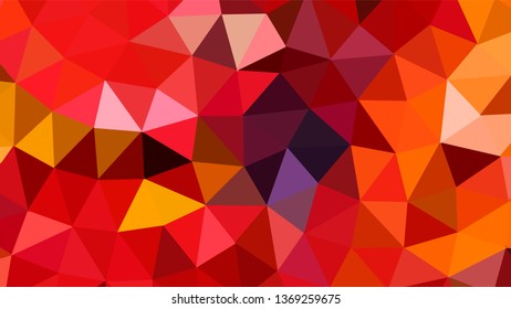 Geometric design. Colorful gradient mosaic background. Geometric triangle, mosaic, abstract background. Mosaic, color background. Mosaic texture. The effect of stained glass. EPS 10 Vector