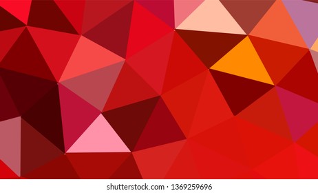 Geometric design. Colorful gradient mosaic background. Geometric triangle, mosaic, abstract background. Mosaic, color background. Mosaic texture. The effect of stained glass. EPS 10 Vector