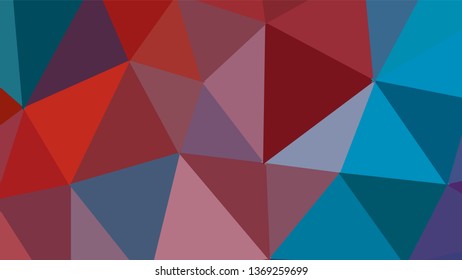 Geometric design. Colorful gradient mosaic background. Geometric triangle, mosaic, abstract background. Mosaic, color background. Mosaic texture. The effect of stained glass. EPS 10 Vector