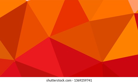Geometric design. Colorful gradient mosaic background. Geometric triangle, mosaic, abstract background. Mosaic, color background. Mosaic texture. The effect of stained glass. EPS 10 Vector