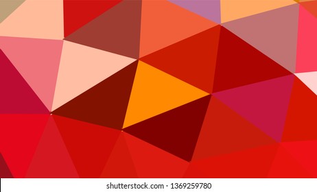 Geometric design. Colorful gradient mosaic background. Geometric triangle, mosaic, abstract background. Mosaic, color background. Mosaic texture. The effect of stained glass. EPS 10 Vector