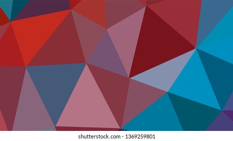Geometric design. Colorful gradient mosaic background. Geometric triangle, mosaic, abstract background. Mosaic, color background. Mosaic texture. The effect of stained glass. EPS 10 Vector