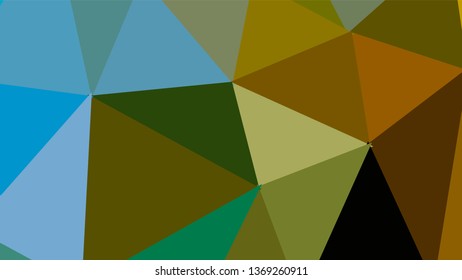 Geometric design. Colorful gradient mosaic background. Geometric triangle, mosaic, abstract background. Mosaic, color background. Mosaic texture. The effect of stained glass. EPS 10 Vector