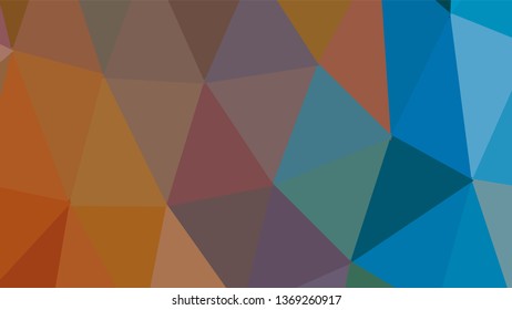 Geometric design. Colorful gradient mosaic background. Geometric triangle, mosaic, abstract background. Mosaic, color background. Mosaic texture. The effect of stained glass. EPS 10 Vector