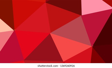 Geometric design. Colorful gradient mosaic background. Geometric triangle, mosaic, abstract background. Mosaic, color background. Mosaic texture. The effect of stained glass. EPS 10 Vector