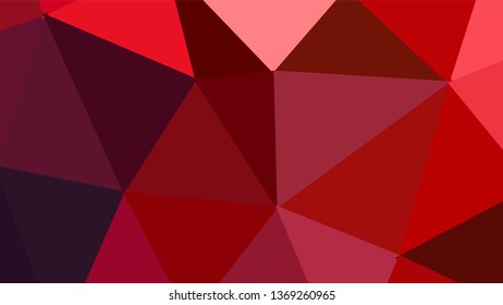 Geometric design. Colorful gradient mosaic background. Geometric triangle, mosaic, abstract background. Mosaic, color background. Mosaic texture. The effect of stained glass. EPS 10 Vector