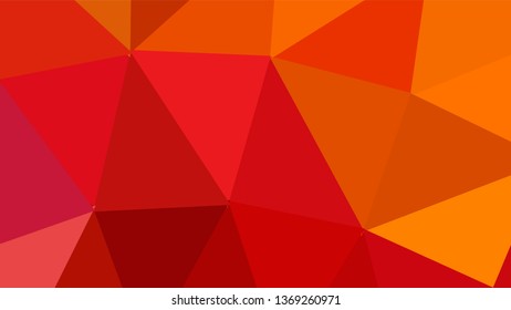 Geometric design. Colorful gradient mosaic background. Geometric triangle, mosaic, abstract background. Mosaic, color background. Mosaic texture. The effect of stained glass. EPS 10 Vector