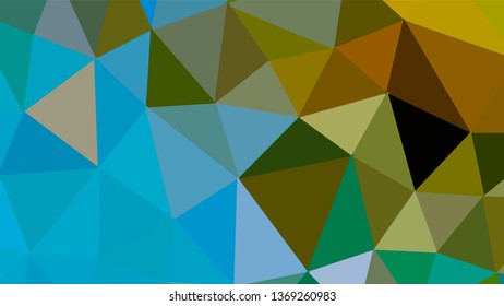 Geometric design. Colorful gradient mosaic background. Geometric triangle, mosaic, abstract background. Mosaic, color background. Mosaic texture. The effect of stained glass. EPS 10 Vector