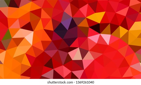 Geometric design. Colorful gradient mosaic background. Geometric triangle, mosaic, abstract background. Mosaic, color background. Mosaic texture. The effect of stained glass. EPS 10 Vector