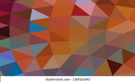 Geometric design. Colorful gradient mosaic background. Geometric triangle, mosaic, abstract background. Mosaic, color background. Mosaic texture. The effect of stained glass. EPS 10 Vector