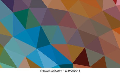 Geometric design. Colorful gradient mosaic background. Geometric triangle, mosaic, abstract background. Mosaic, color background. Mosaic texture. The effect of stained glass. EPS 10 Vector