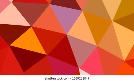 Geometric design. Colorful gradient mosaic background. Geometric triangle, mosaic, abstract background. Mosaic, color background. Mosaic texture. The effect of stained glass. EPS 10 Vector