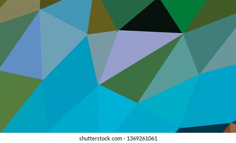 Geometric design. Colorful gradient mosaic background. Geometric triangle, mosaic, abstract background. Mosaic, color background. Mosaic texture. The effect of stained glass. EPS 10 Vector