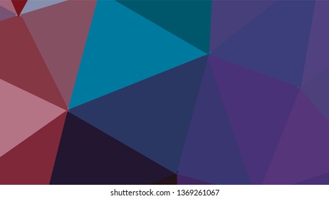 Geometric design. Colorful gradient mosaic background. Geometric triangle, mosaic, abstract background. Mosaic, color background. Mosaic texture. The effect of stained glass. EPS 10 Vector