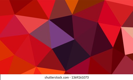 Geometric design. Colorful gradient mosaic background. Geometric triangle, mosaic, abstract background. Mosaic, color background. Mosaic texture. The effect of stained glass. EPS 10 Vector