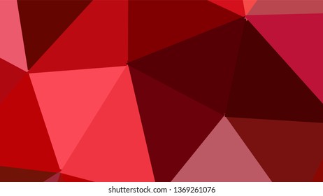 Geometric design. Colorful gradient mosaic background. Geometric triangle, mosaic, abstract background. Mosaic, color background. Mosaic texture. The effect of stained glass. EPS 10 Vector