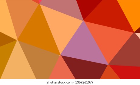Geometric design. Colorful gradient mosaic background. Geometric triangle, mosaic, abstract background. Mosaic, color background. Mosaic texture. The effect of stained glass. EPS 10 Vector