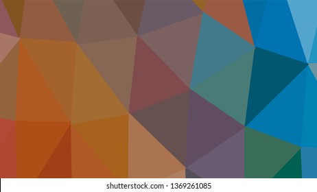 Geometric design. Colorful gradient mosaic background. Geometric triangle, mosaic, abstract background. Mosaic, color background. Mosaic texture. The effect of stained glass. EPS 10 Vector