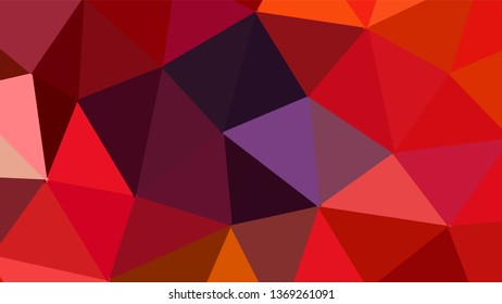 Geometric design. Colorful gradient mosaic background. Geometric triangle, mosaic, abstract background. Mosaic, color background. Mosaic texture. The effect of stained glass. EPS 10 Vector