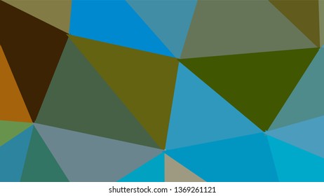 Geometric design. Colorful gradient mosaic background. Geometric triangle, mosaic, abstract background. Mosaic, color background. Mosaic texture. The effect of stained glass. EPS 10 Vector