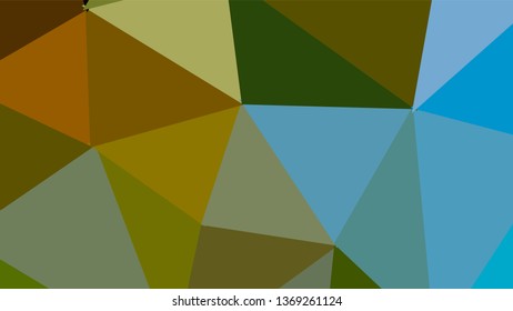 Geometric design. Colorful gradient mosaic background. Geometric triangle, mosaic, abstract background. Mosaic, color background. Mosaic texture. The effect of stained glass. EPS 10 Vector