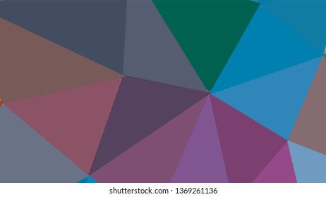 Geometric design. Colorful gradient mosaic background. Geometric triangle, mosaic, abstract background. Mosaic, color background. Mosaic texture. The effect of stained glass. EPS 10 Vector
