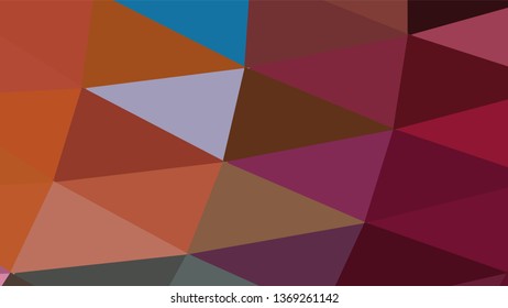 Geometric design. Colorful gradient mosaic background. Geometric triangle, mosaic, abstract background. Mosaic, color background. Mosaic texture. The effect of stained glass. EPS 10 Vector