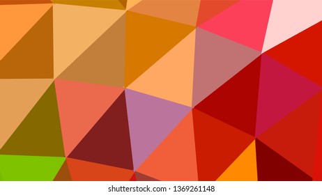 Geometric design. Colorful gradient mosaic background. Geometric triangle, mosaic, abstract background. Mosaic, color background. Mosaic texture. The effect of stained glass. EPS 10 Vector