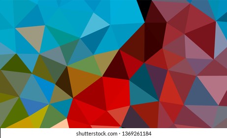 Geometric design. Colorful gradient mosaic background. Geometric triangle, mosaic, abstract background. Mosaic, color background. Mosaic texture. The effect of stained glass. EPS 10 Vector