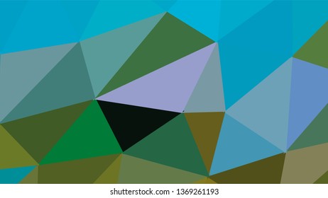 Geometric design. Colorful gradient mosaic background. Geometric triangle, mosaic, abstract background. Mosaic, color background. Mosaic texture. The effect of stained glass. EPS 10 Vector