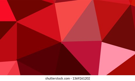 Geometric design. Colorful gradient mosaic background. Geometric triangle, mosaic, abstract background. Mosaic, color background. Mosaic texture. The effect of stained glass. EPS 10 Vector