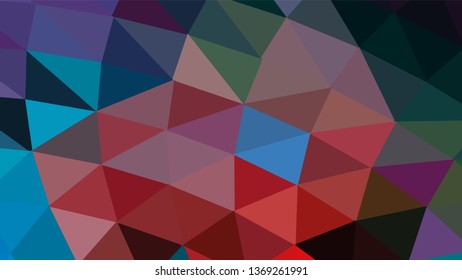 Geometric design. Colorful gradient mosaic background. Geometric triangle, mosaic, abstract background. Mosaic, color background. Mosaic texture. The effect of stained glass. EPS 10 Vector