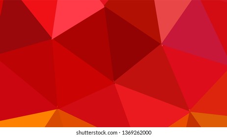 Geometric design. Colorful gradient mosaic background. Geometric triangle, mosaic, abstract background. Mosaic, color background. Mosaic texture. The effect of stained glass. EPS 10 Vector