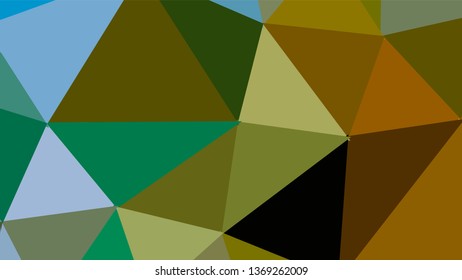 Geometric design. Colorful gradient mosaic background. Geometric triangle, mosaic, abstract background. Mosaic, color background. Mosaic texture. The effect of stained glass. EPS 10 Vector
