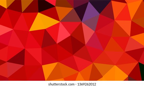 Geometric design. Colorful gradient mosaic background. Geometric triangle, mosaic, abstract background. Mosaic, color background. Mosaic texture. The effect of stained glass. EPS 10 Vector