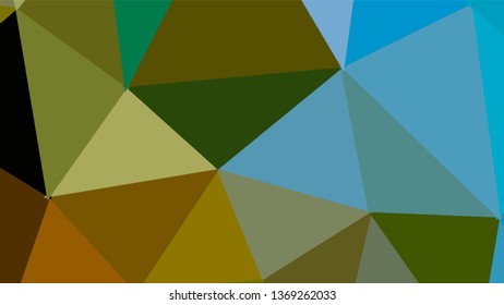 Geometric design. Colorful gradient mosaic background. Geometric triangle, mosaic, abstract background. Mosaic, color background. Mosaic texture. The effect of stained glass. EPS 10 Vector