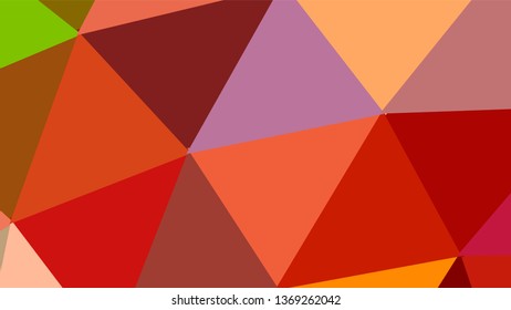 Geometric design. Colorful gradient mosaic background. Geometric triangle, mosaic, abstract background. Mosaic, color background. Mosaic texture. The effect of stained glass. EPS 10 Vector