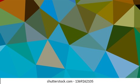 Geometric design. Colorful gradient mosaic background. Geometric triangle, mosaic, abstract background. Mosaic, color background. Mosaic texture. The effect of stained glass. EPS 10 Vector